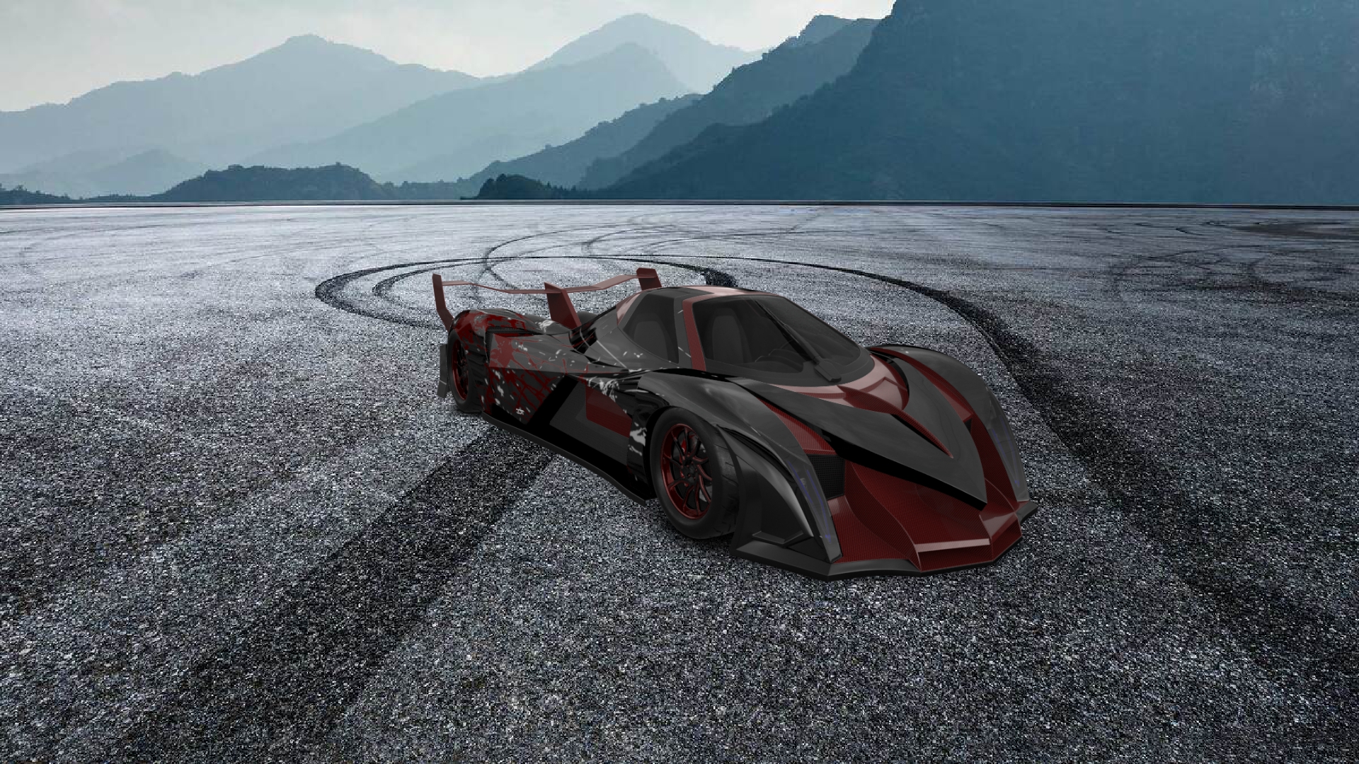 Devel Sixteen Hypercar 2014