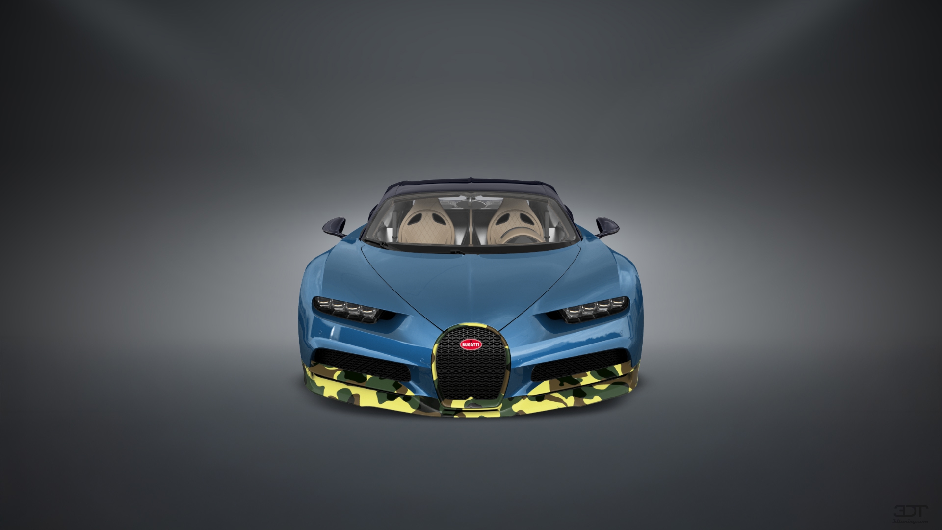 Bugatti Chiron 2 Door Coupe 2016