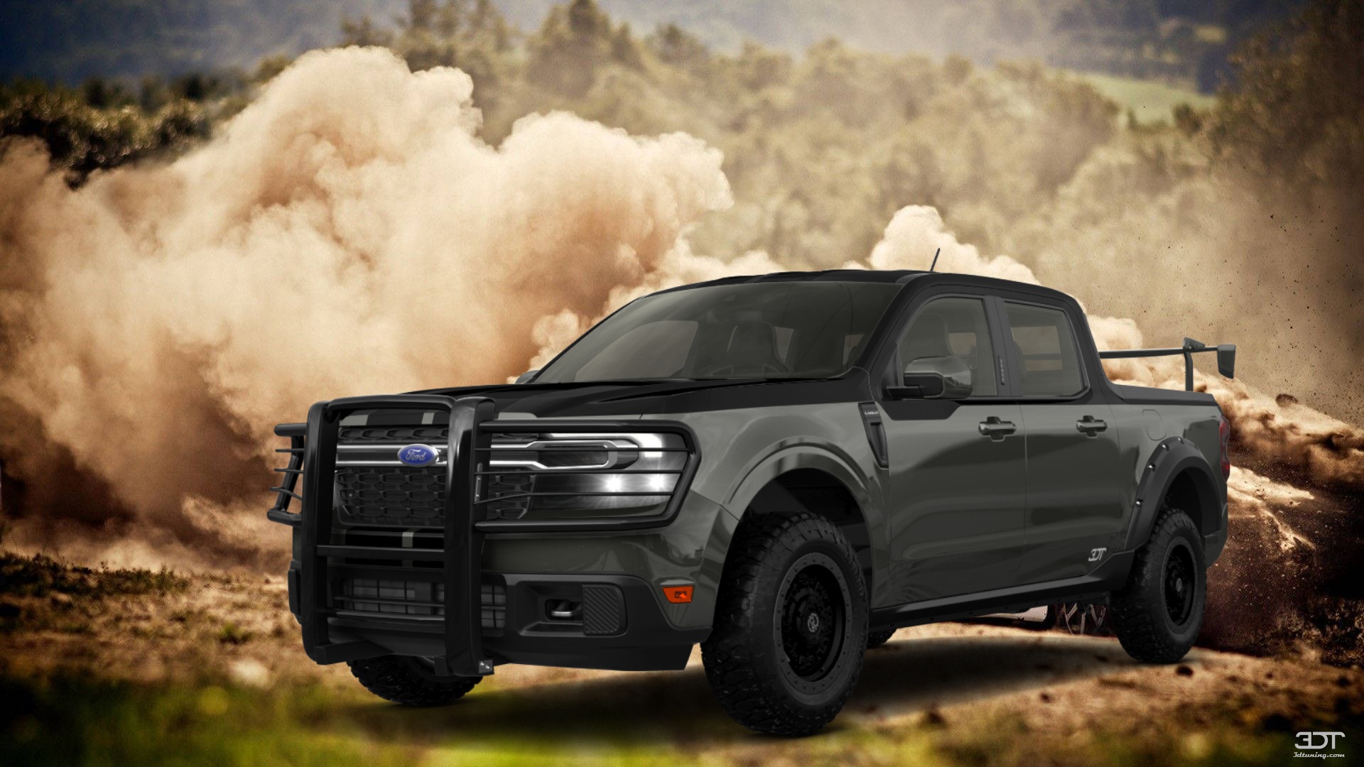 Ford Maverick 4 Door pickup truck 2022 Images