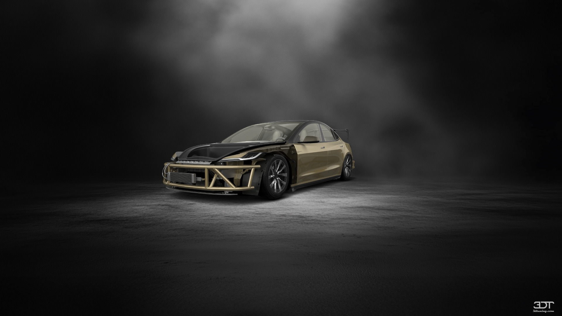 Tesla Model 3 4 Door Saloon 2023 tuning