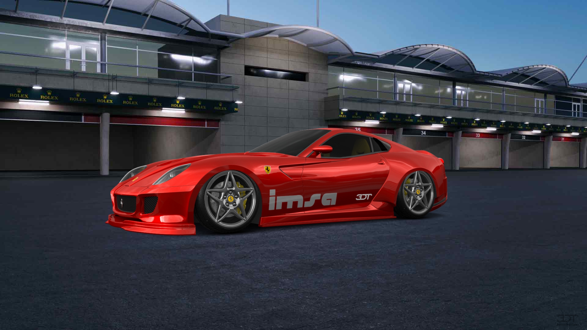Ferrari 599 2 Door Coupe 2012