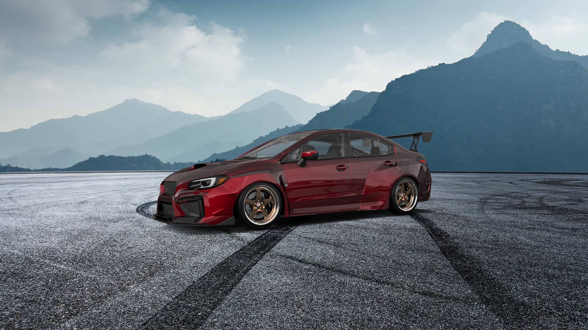 Subaru WRX STI LA