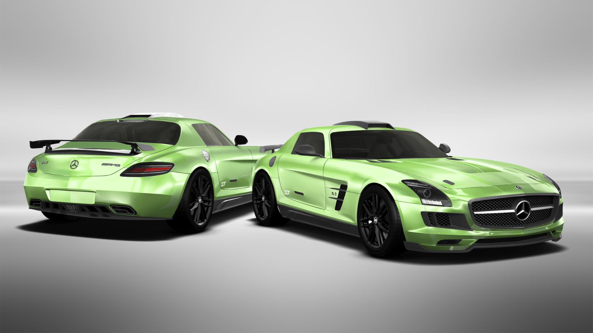 Mercedes SLS 2 Door Coupe 2011 tuning