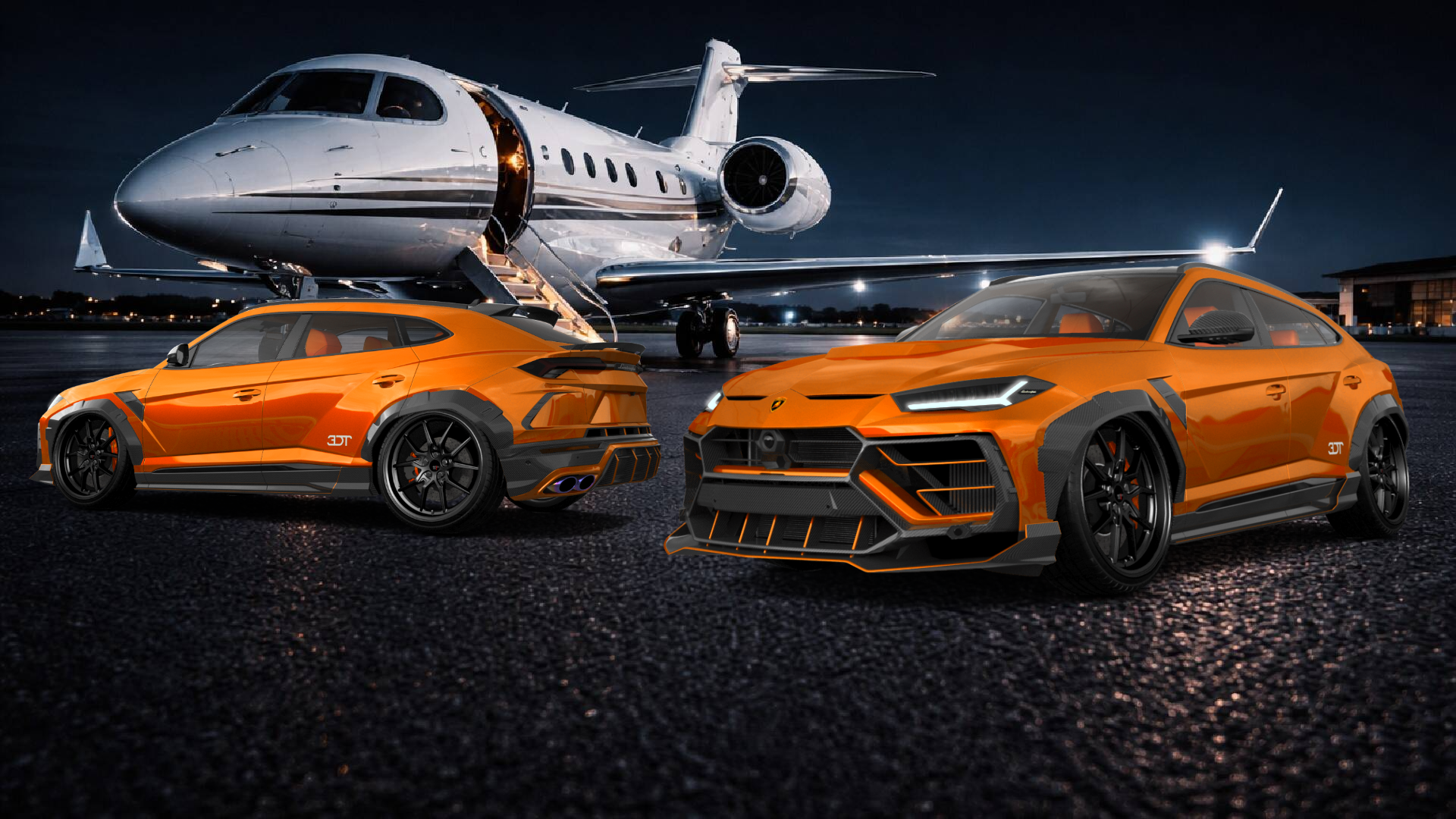 Lamborghini Urus 5 Door SUV 2019 Images