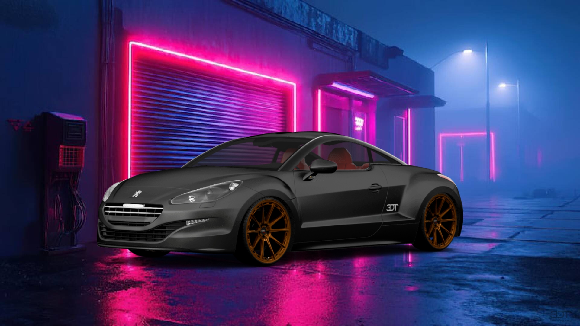 Peugeot RCZ 2 Door Coupe 2013 tuning