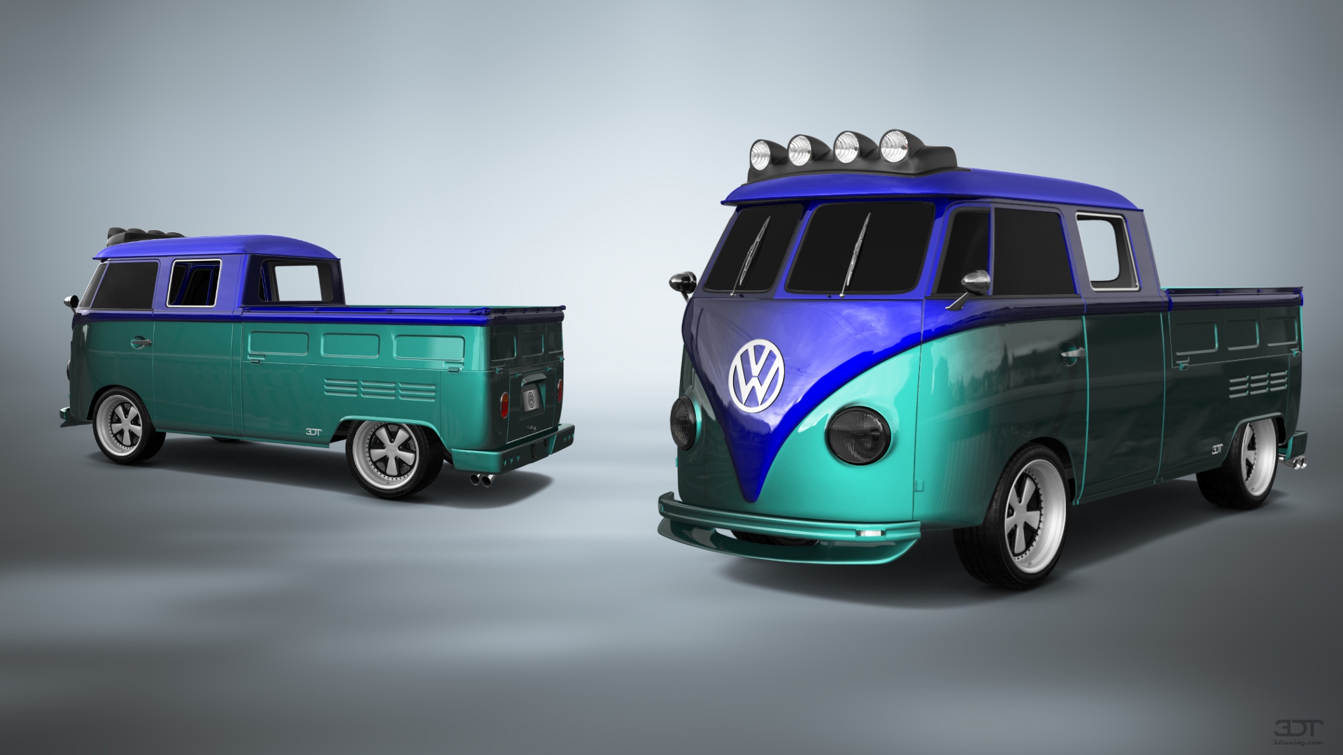 Volkswagen T1 Van 1950 tuning
