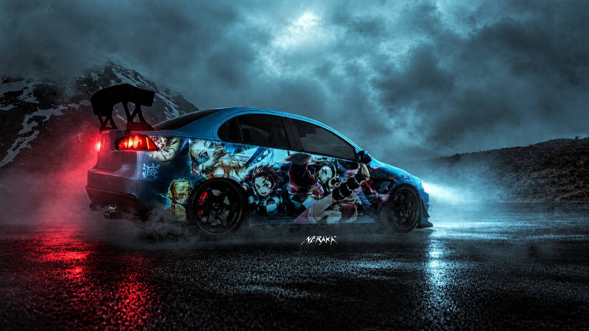Mitsubishi Lancer Evolution X 2008