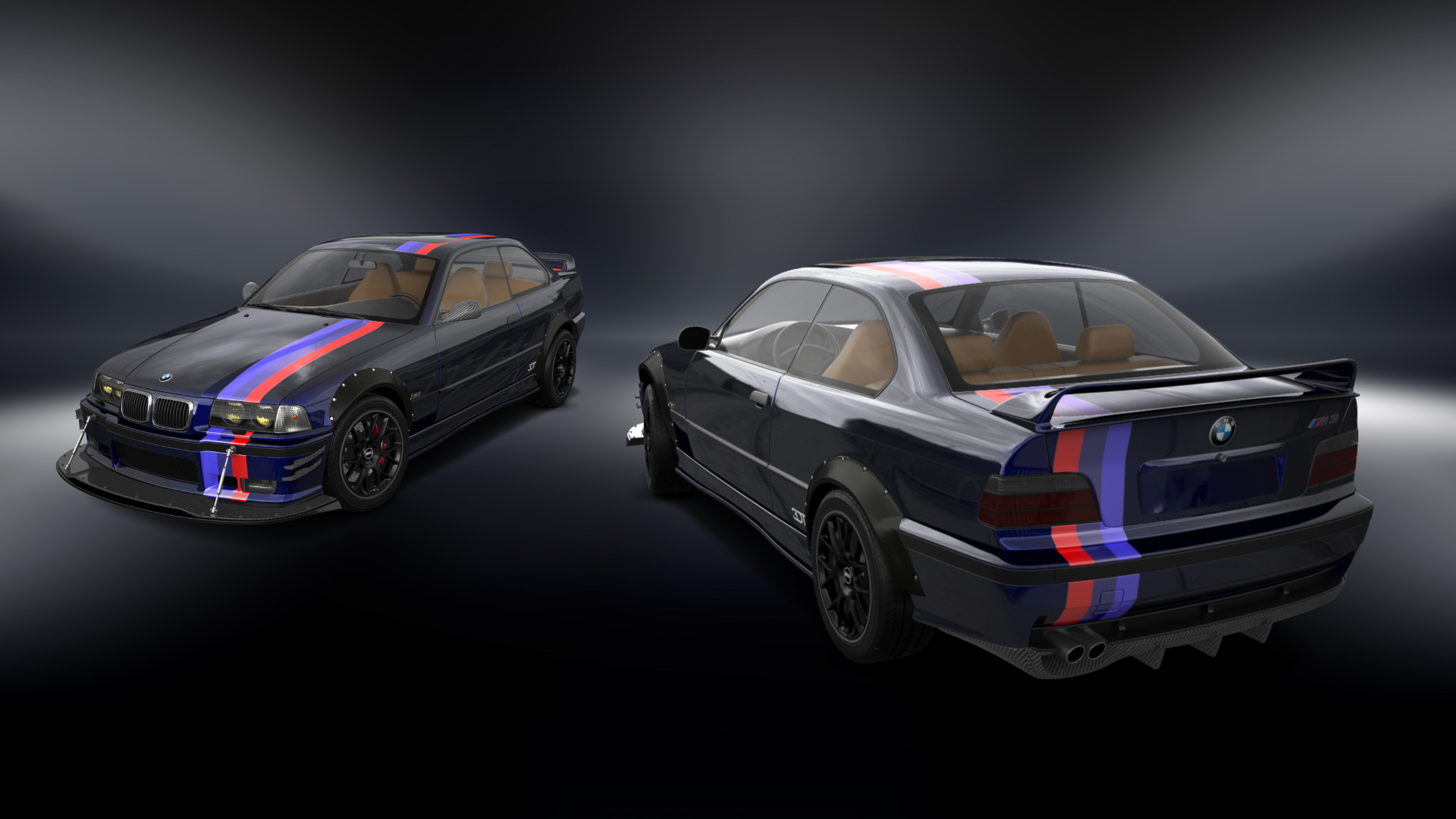 BMW 3 Series 2 Door Coupe 1993 tuning