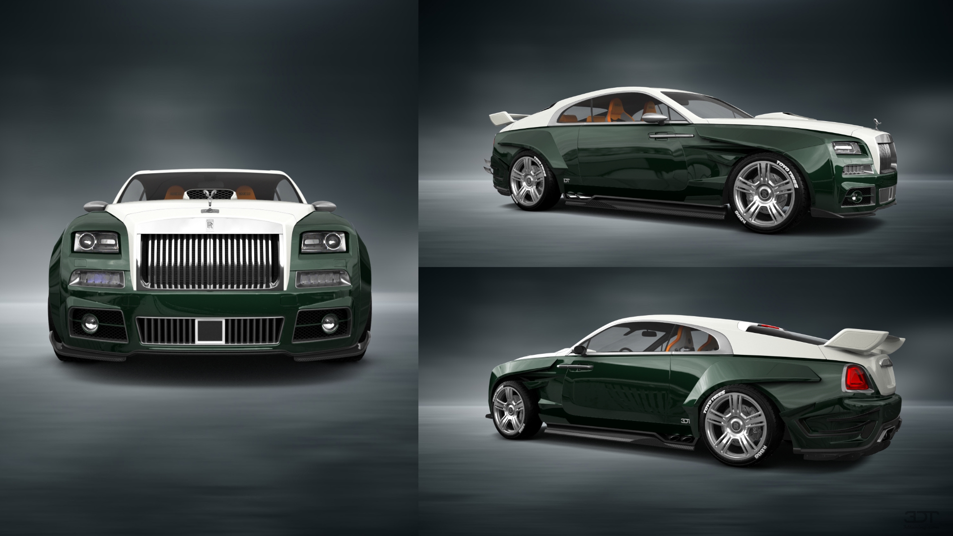 Rolls Royce Wraith 2 Door Coupe 2014 tuning