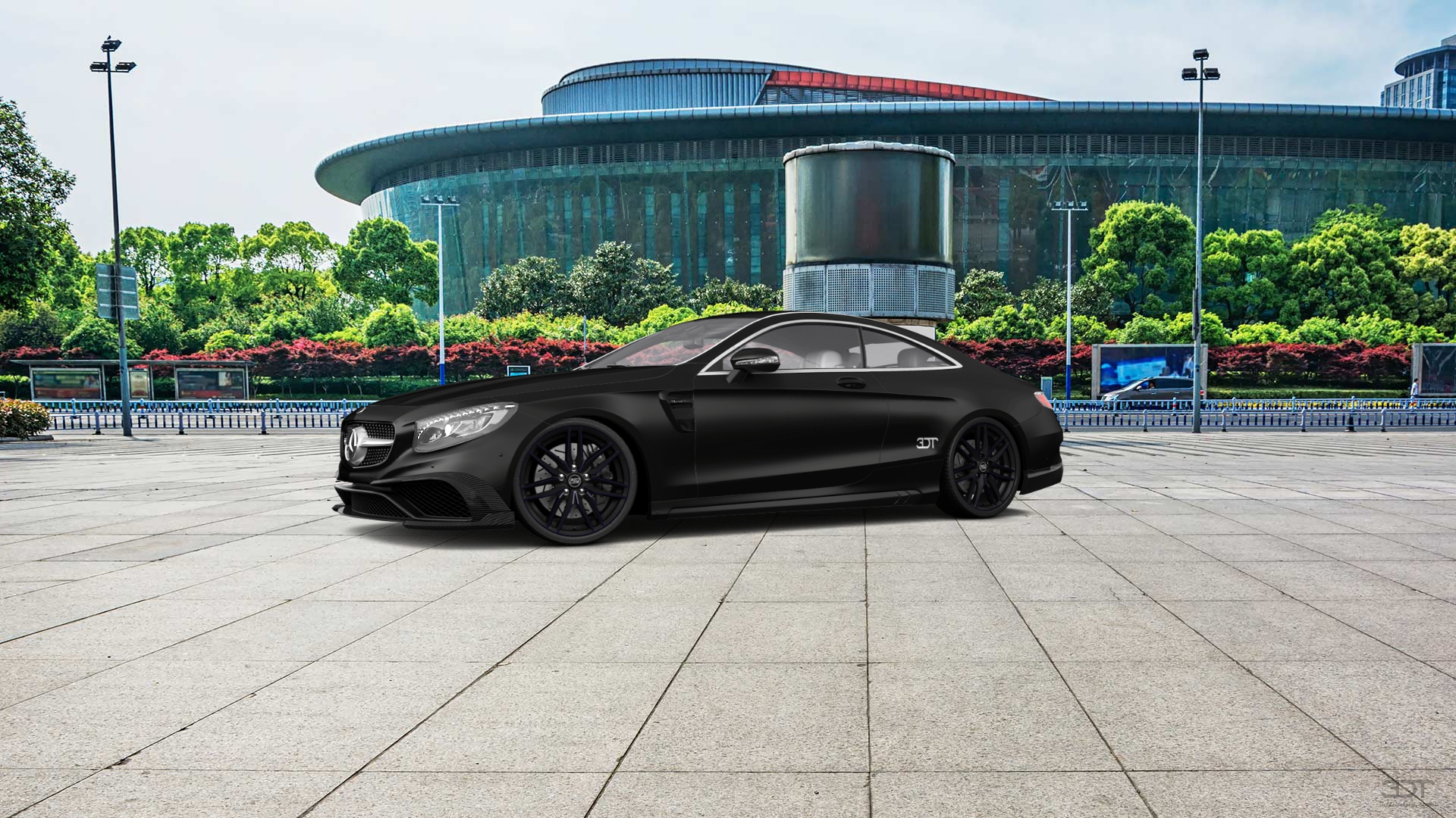 Mercedes S-Class 2 Door Coupe 2015