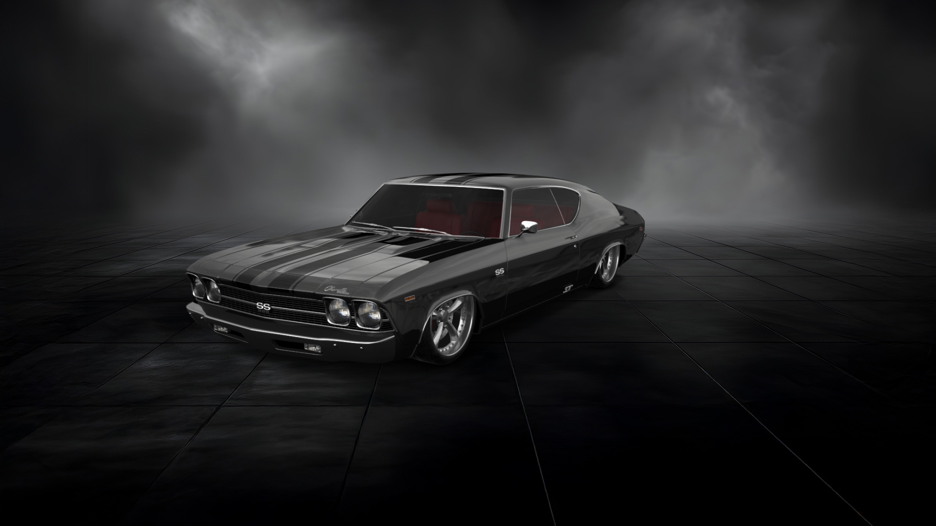 Chevrolet Chevelle SS 2 Door Hardtop 1969