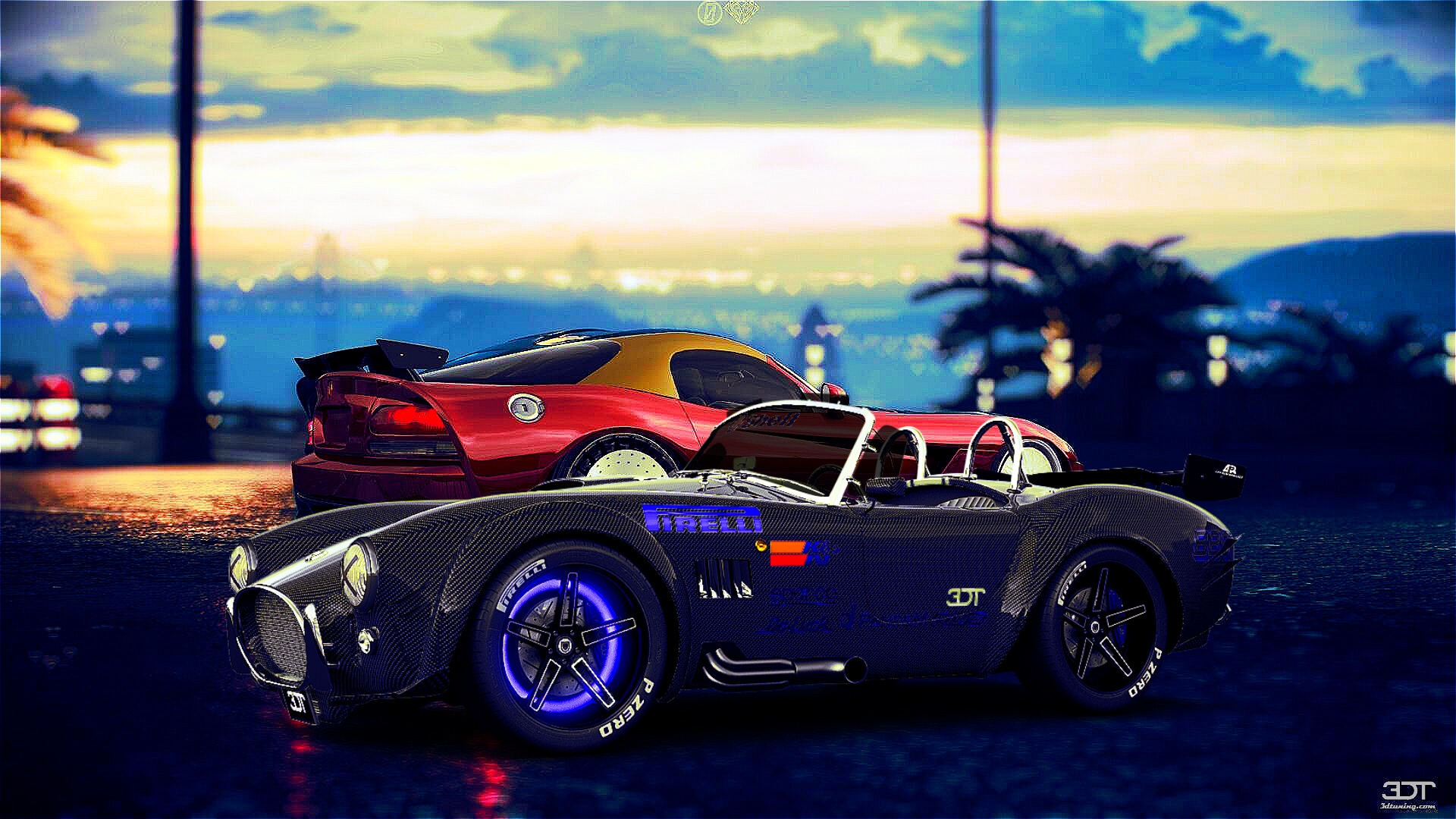 AC Cobra Classic Roadster 1962 tuning