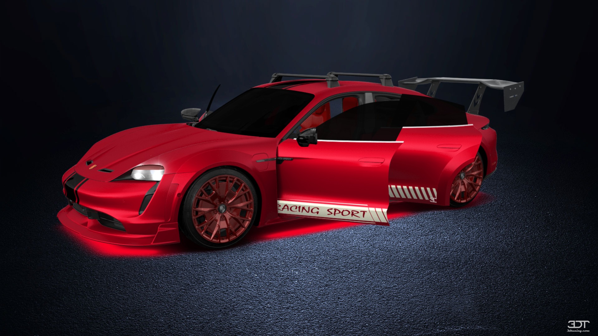 Porsche Taycan 4 Door Saloon 2019