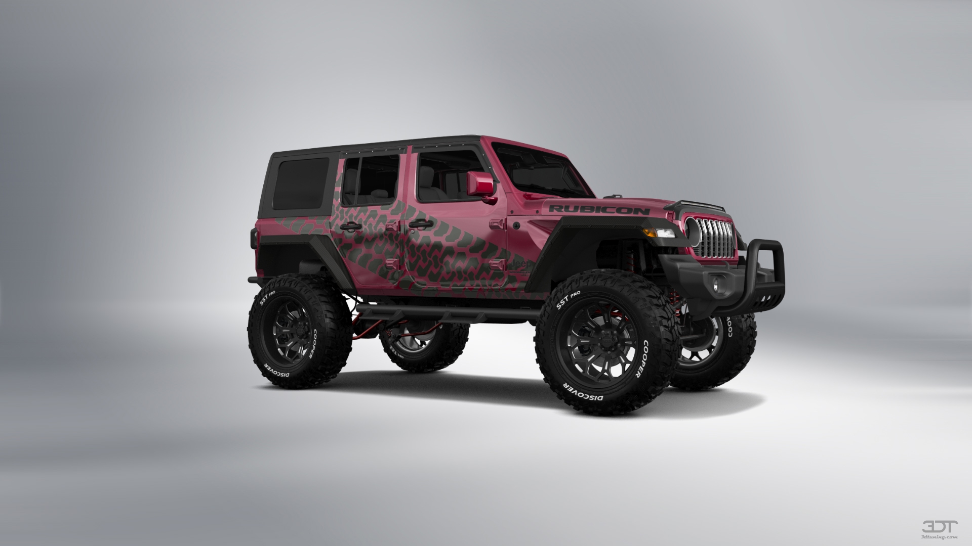 Jeep Wrangler JL 4 Door SUV 2024