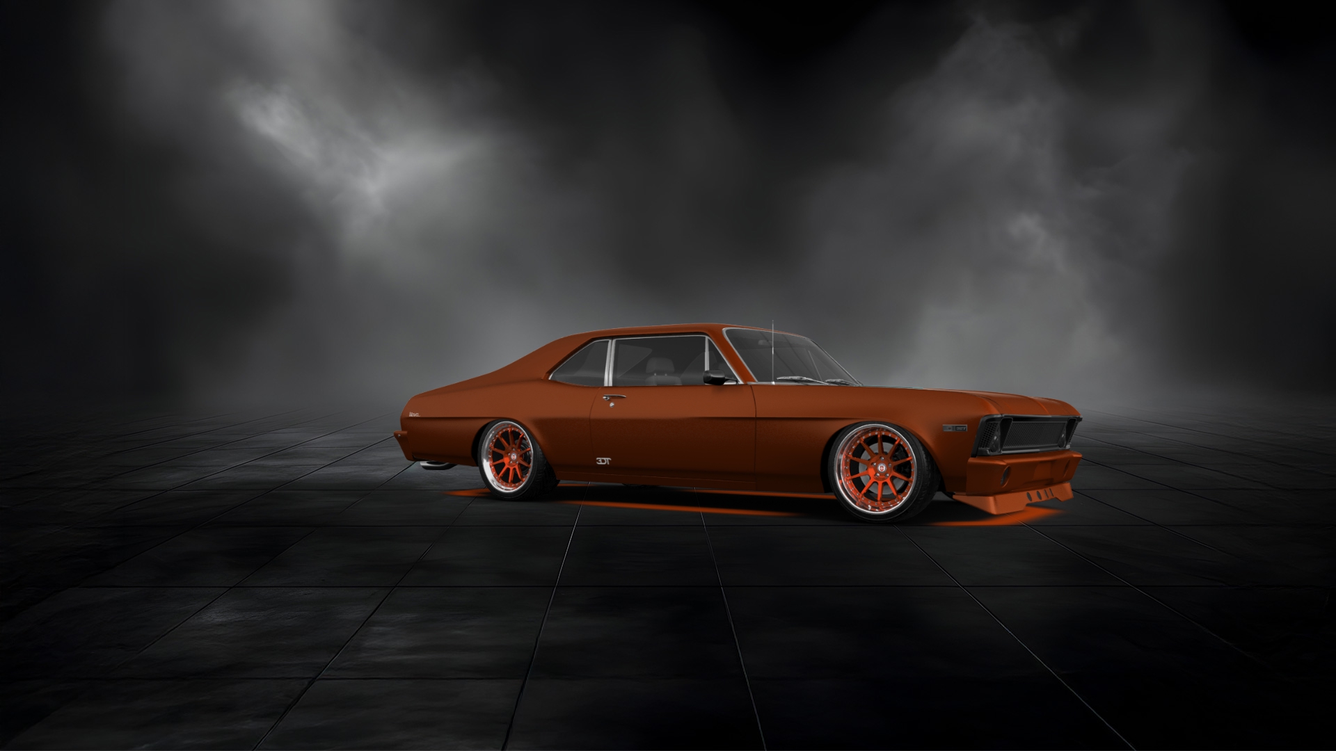 Chevrolet Chevy II Nova 2 Door Coupe 1968