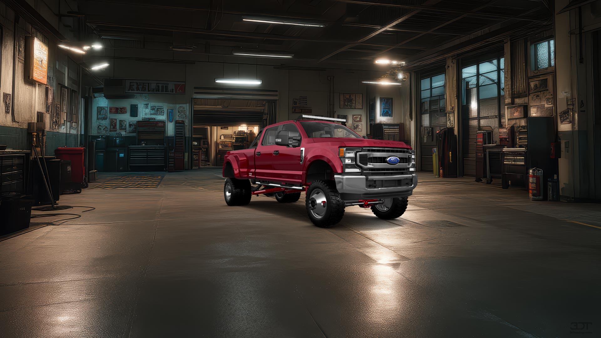 Ford F-350 DRW 4 Door pickup truck 2021 tuning