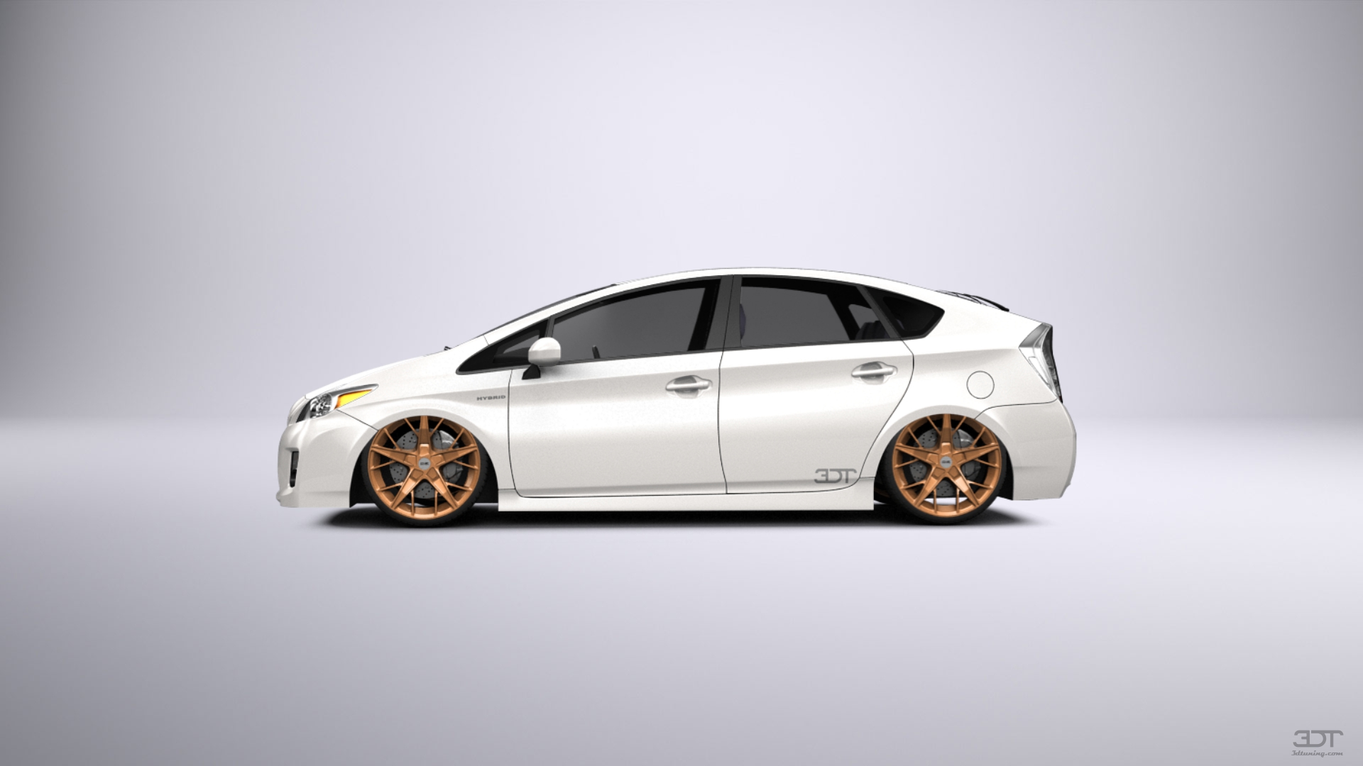 Toyota Prius 5 Door Hatchback 2010 tuning