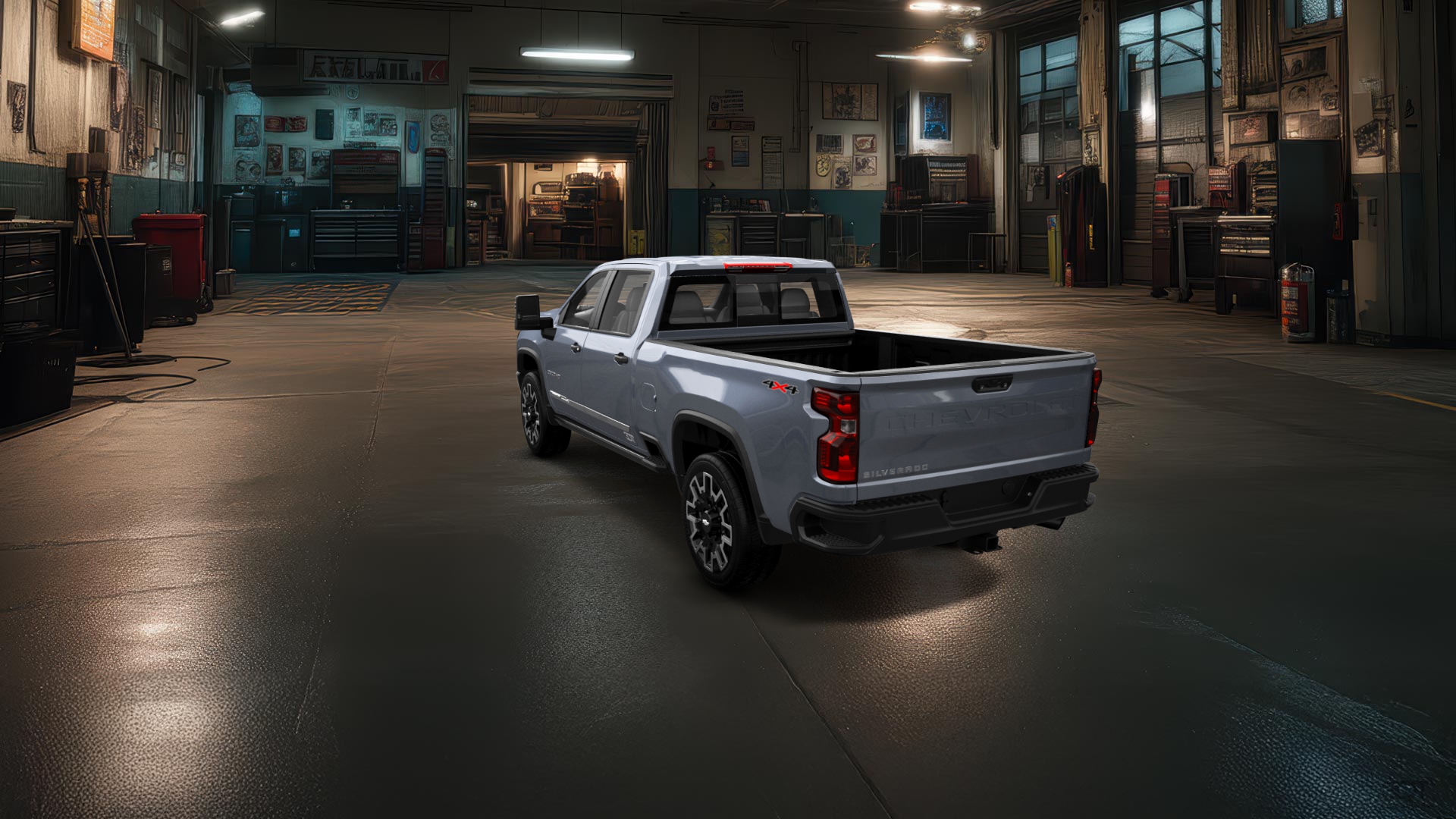 Chevrolet Silverado 2500 HD 4 Door pickup truck 2024 tuning