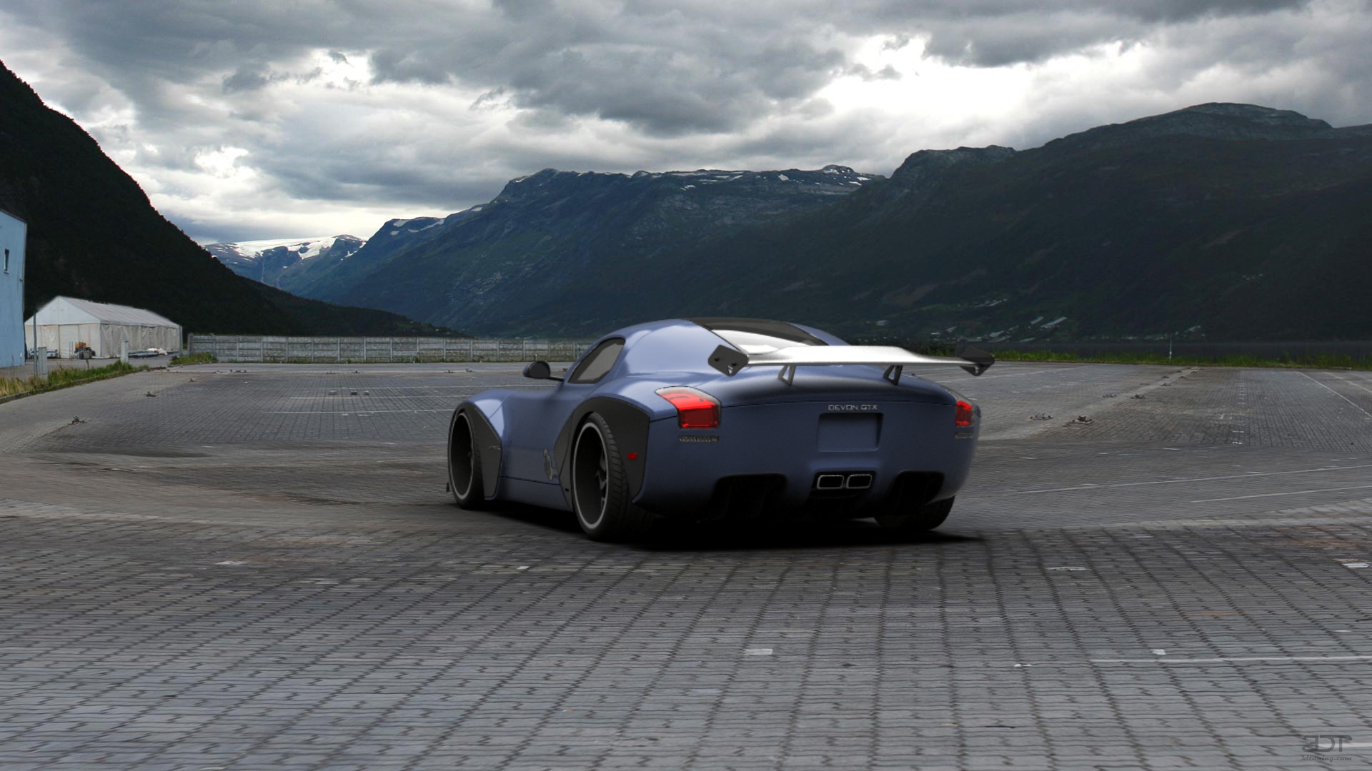 Devon GTX Coupe 2009