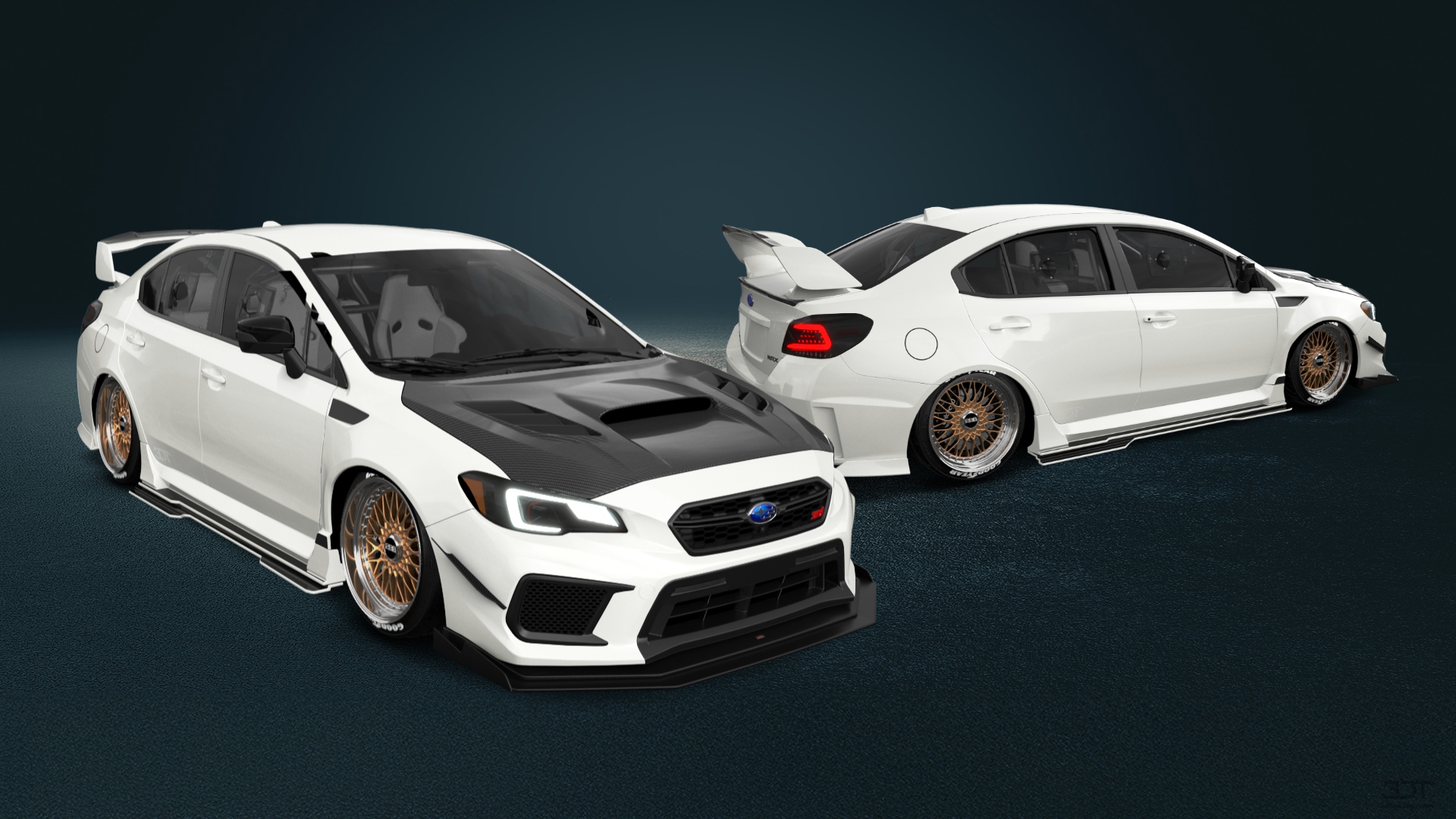 Subaru WRX 4 Door Saloon 2018