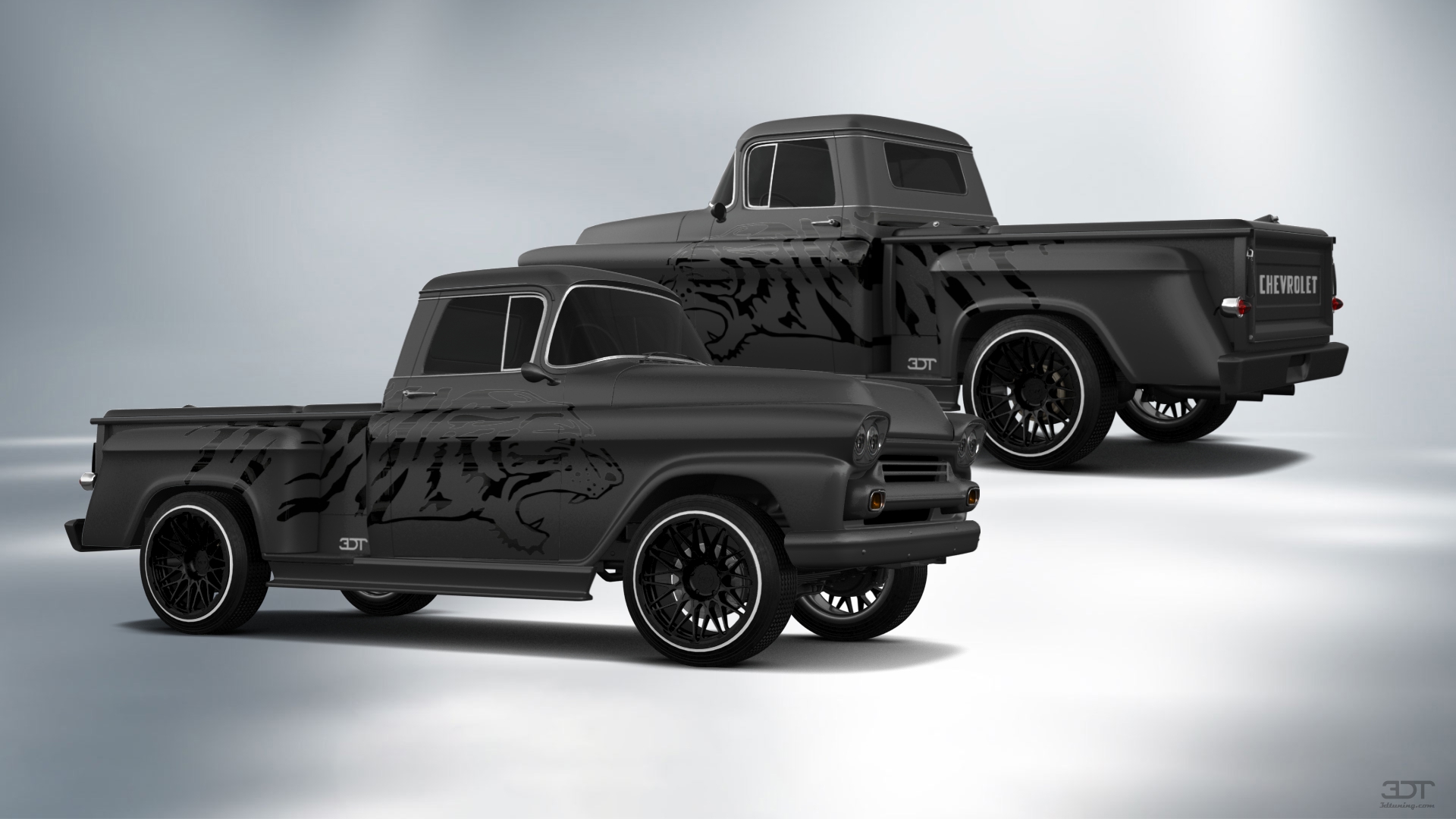 Chevrolet Apache Stepside 2 Door pickup truck 1959