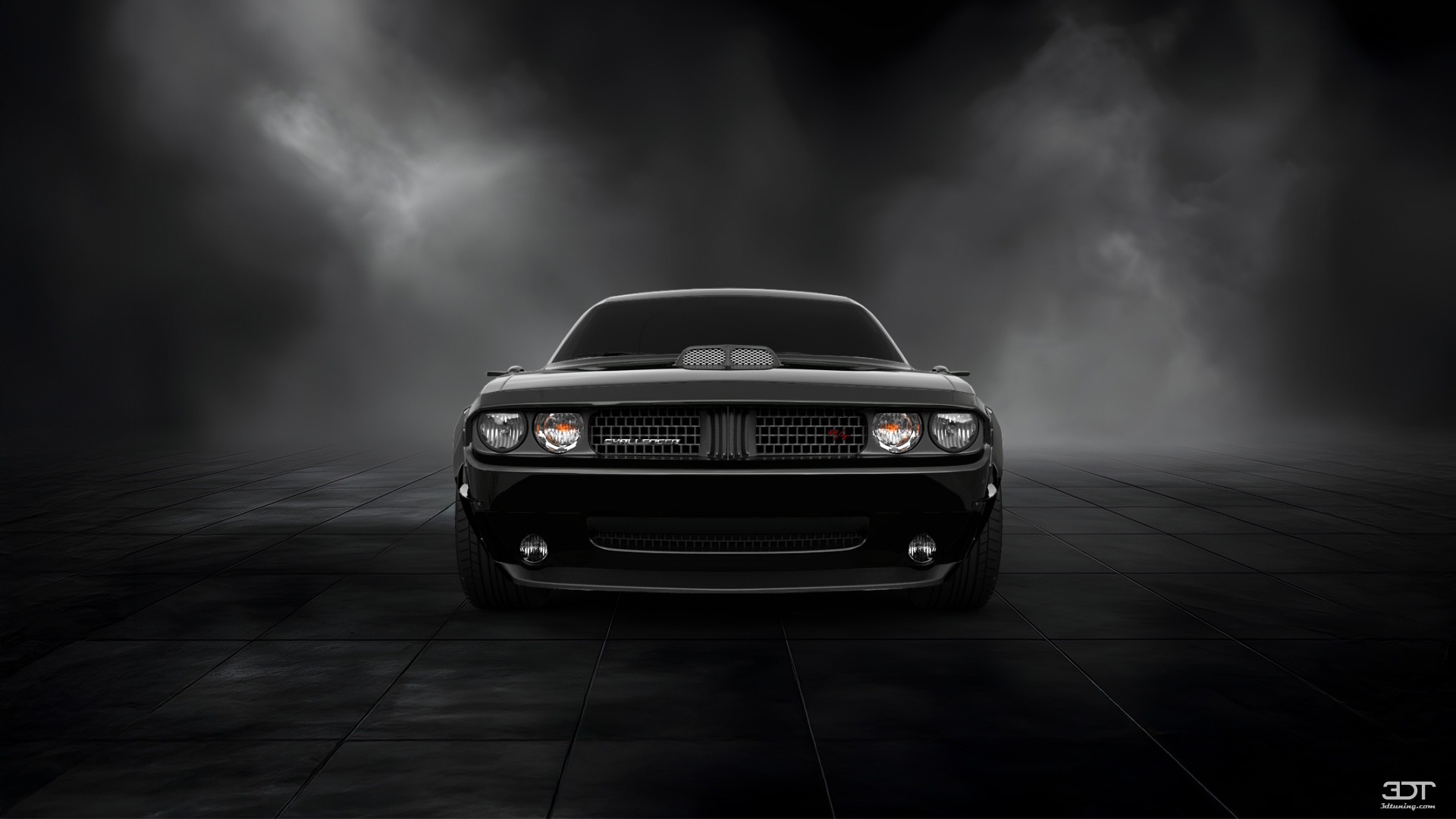Dodge Challenger 2 Door Coupe 2009