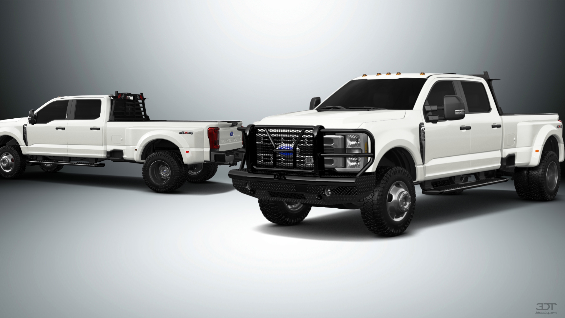 Ford F-350 DRW Crew Cab 4 Door pickup truck 2023 tuning