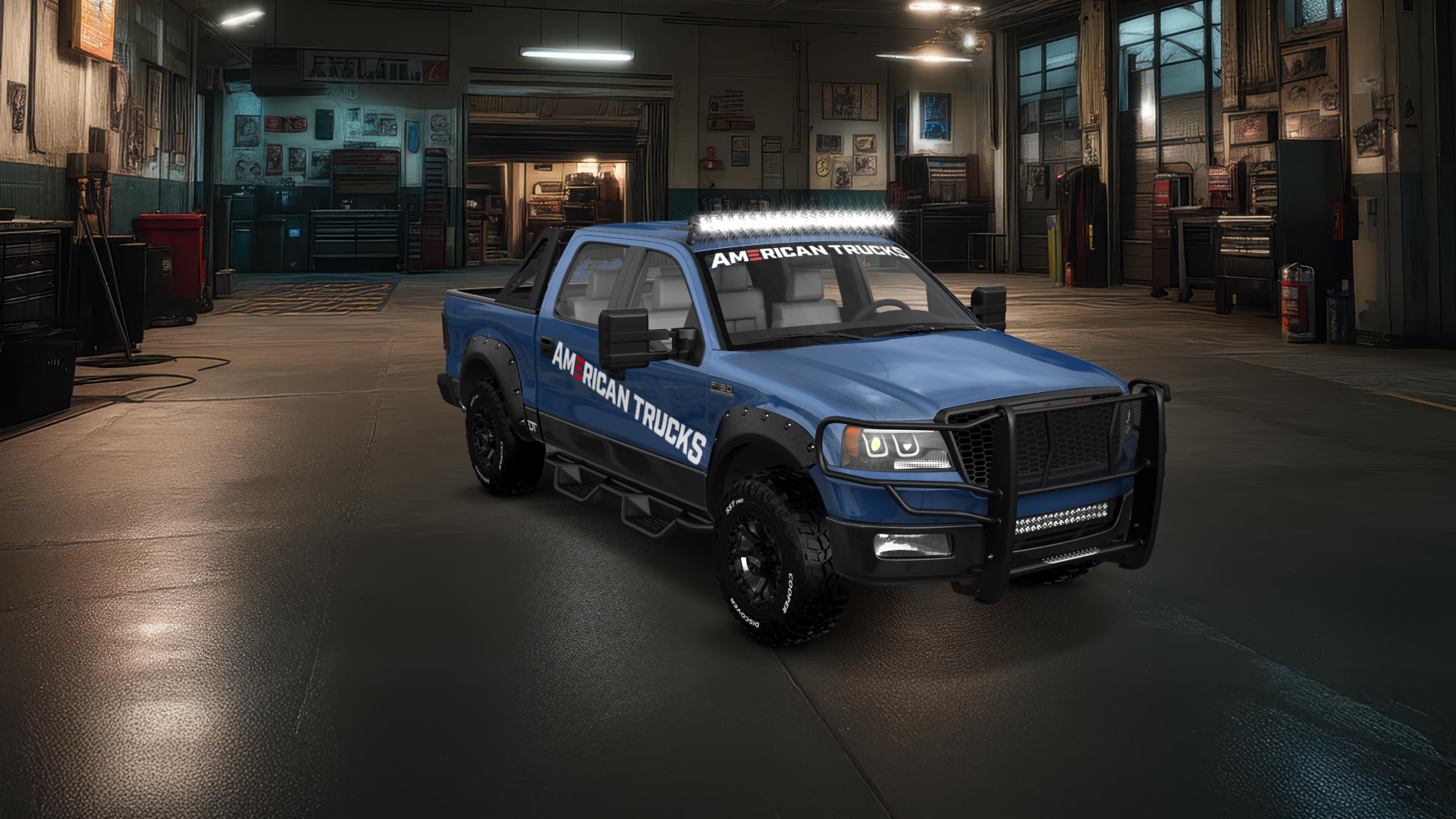 Ford F-150 SuperCrew 4 Door pickup truck 2004 tuning
