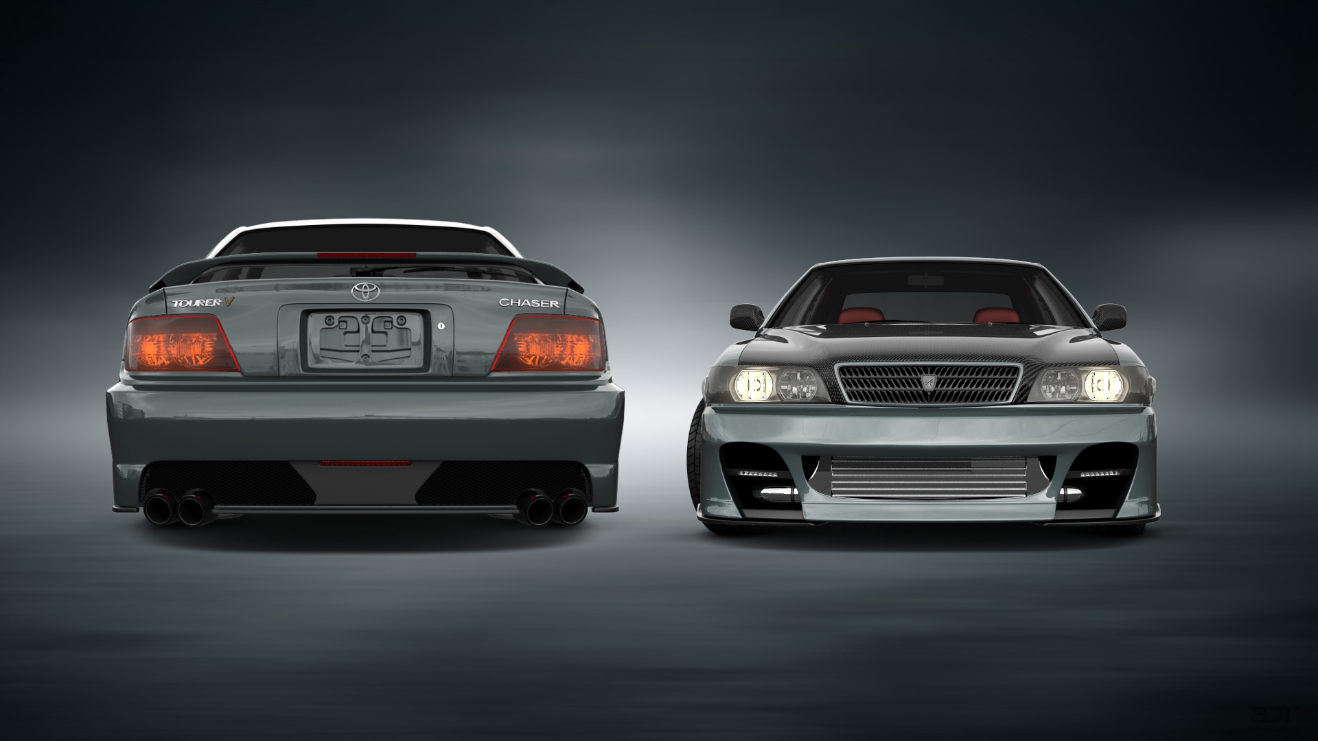 Toyota Chaser X100 Sedan 2000