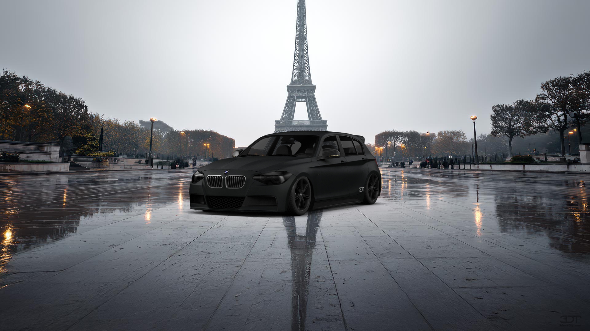 BMW 1 series 5 Door Hatchback 2011 tuning