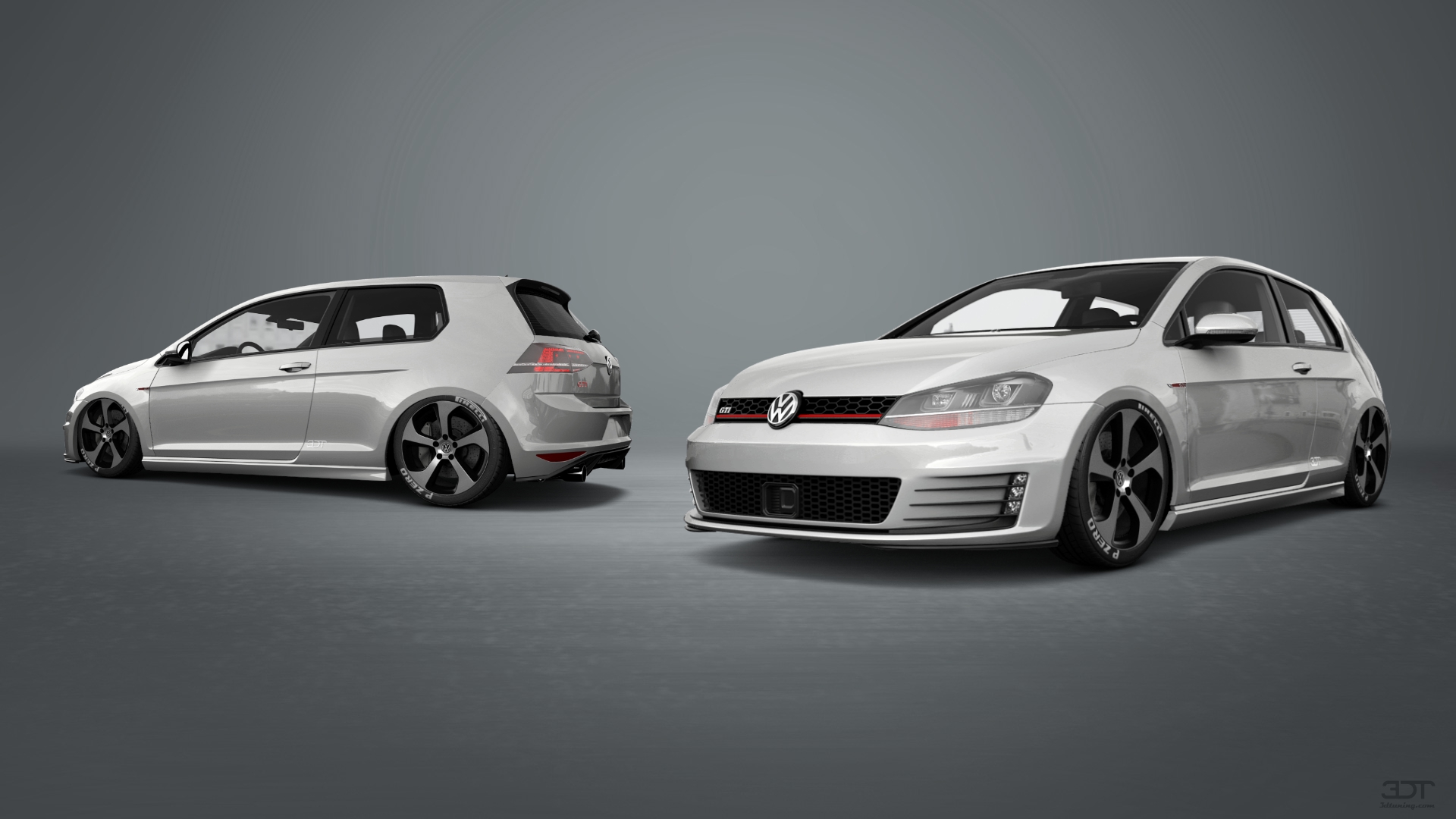 Volkswagen Golf 7 3 Door Hatchback 2013 tuning