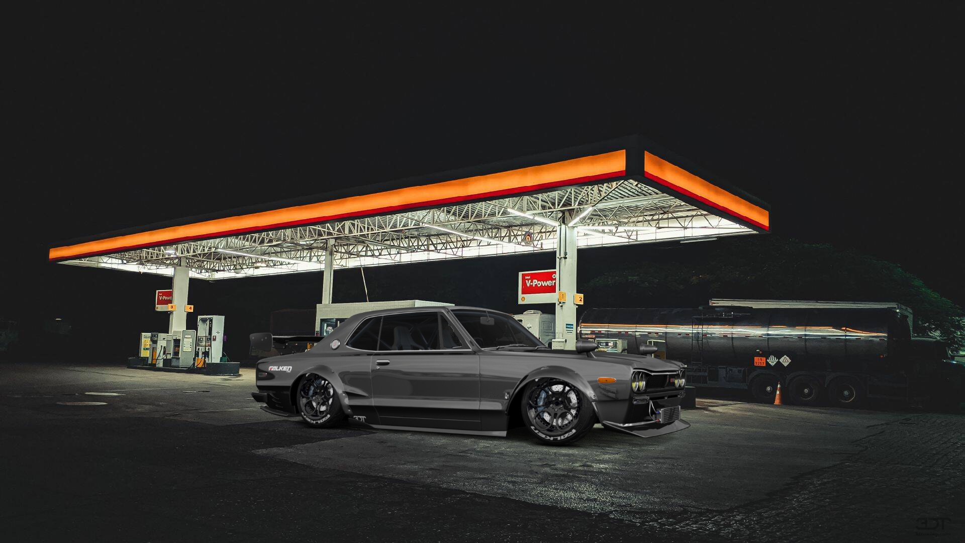 Nissan Skyline GT-R 2 Door Coupe 1969 tuning