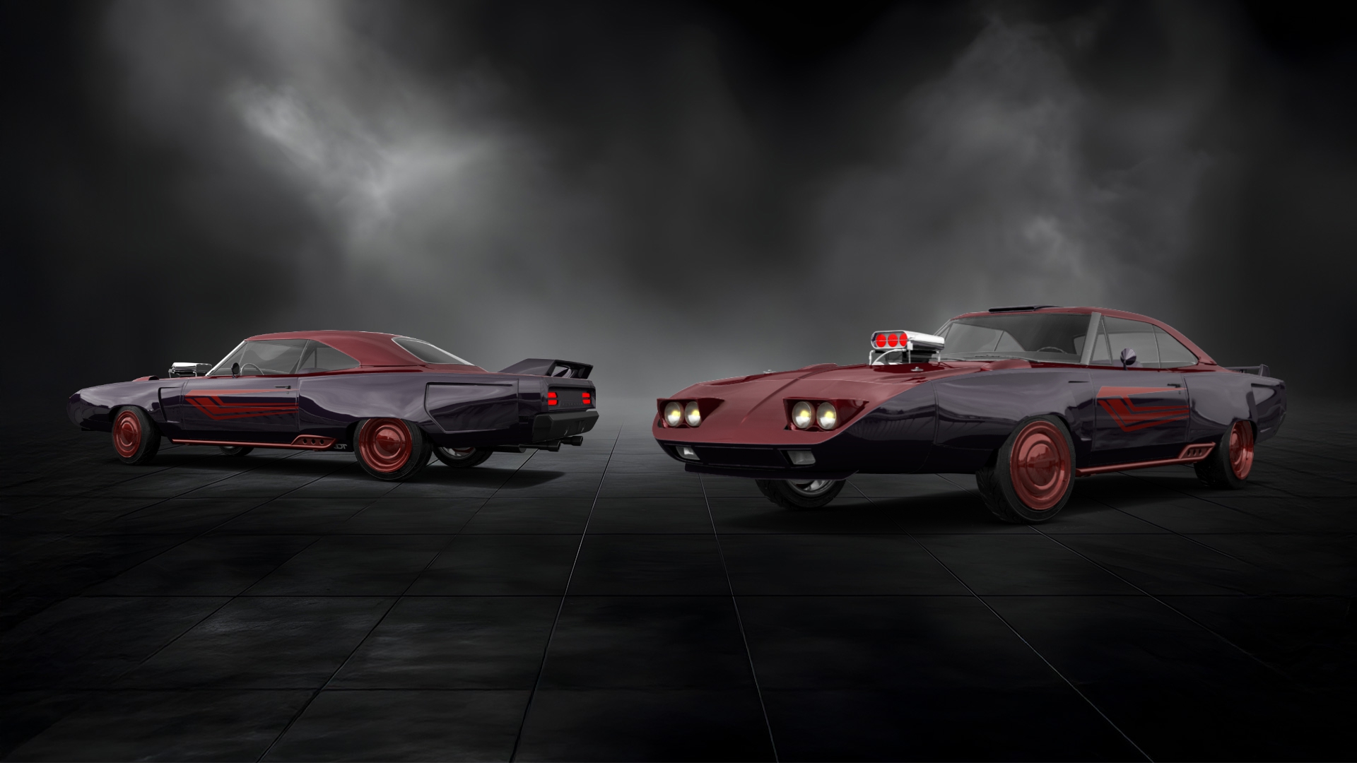 Plymouth Superbird 2 Door Coupe 1970