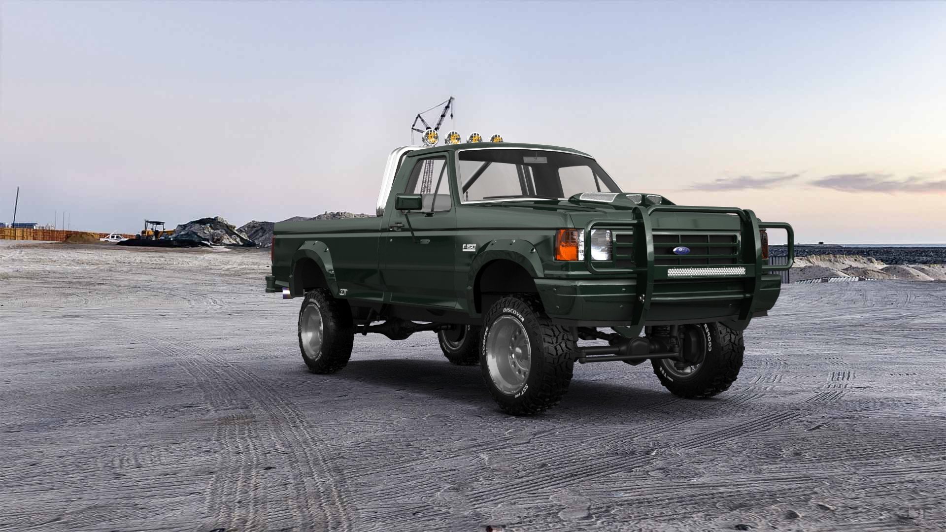 Ford F-150 2 Door pickup truck 1987