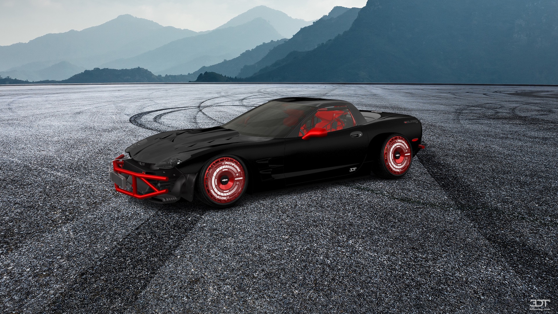 Chevrolet Corvette C5 Fastback 2 Door Coupe 1997