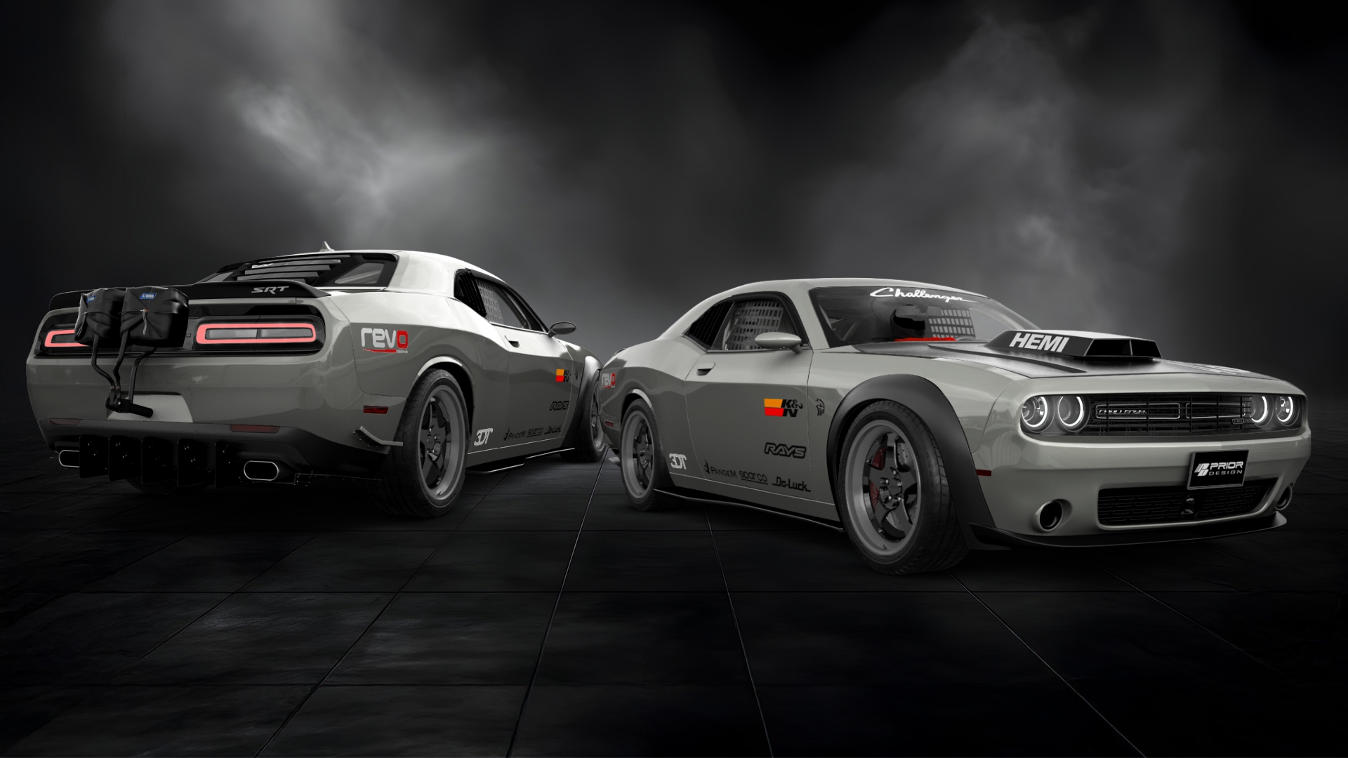 Dodge Challenger 2 Door Coupe 2015