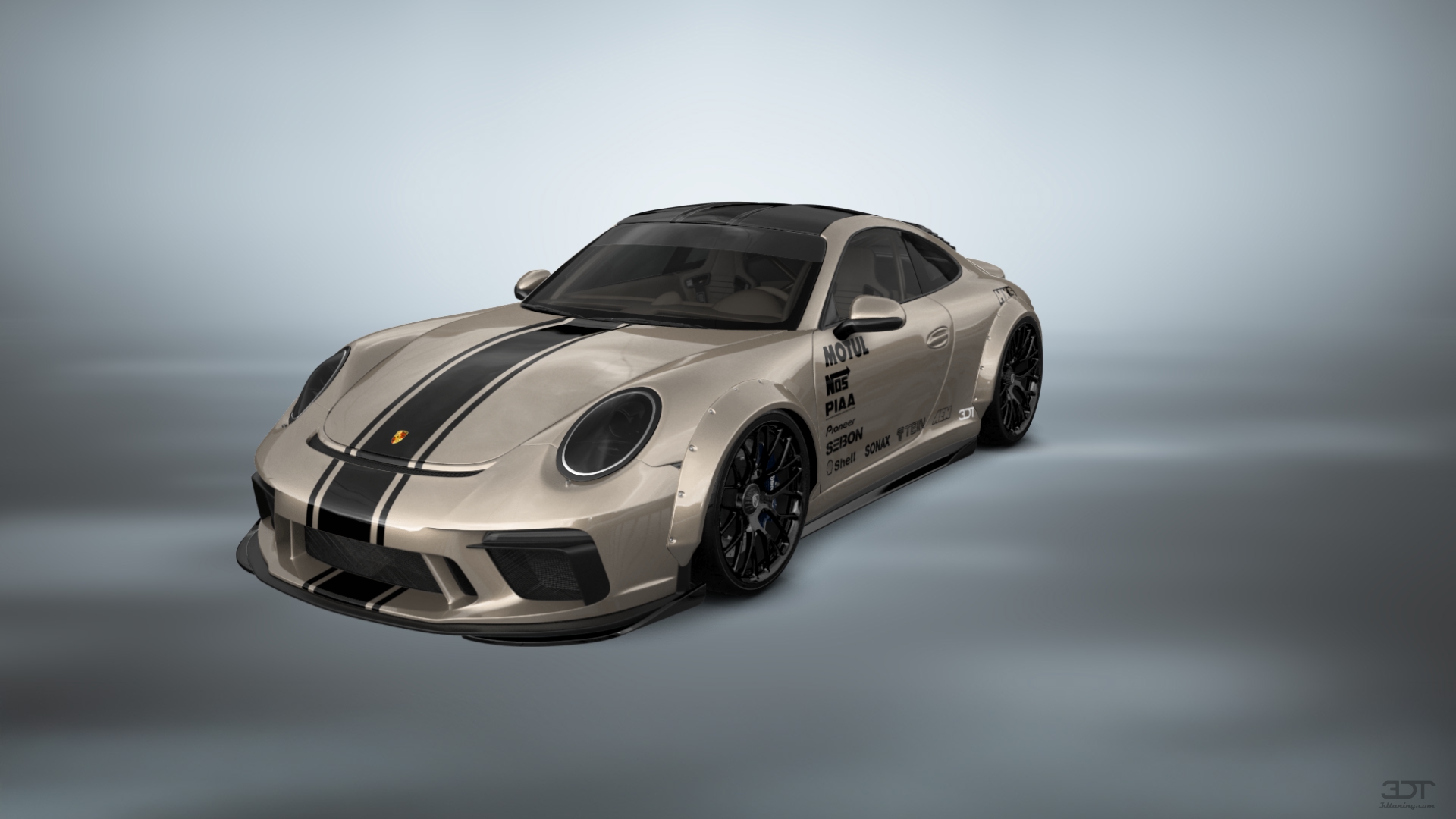 Porsche 911 Carrera 2 Door Coupe 2011