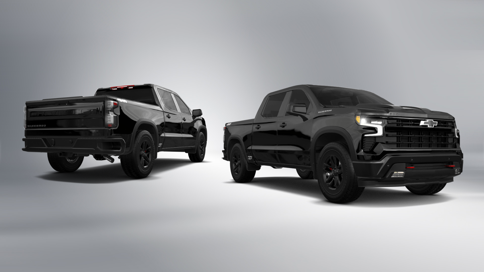 Chevrolet Silverado 1500 Crew Cab 5.8 ft box 4 Door pickup truck 2023