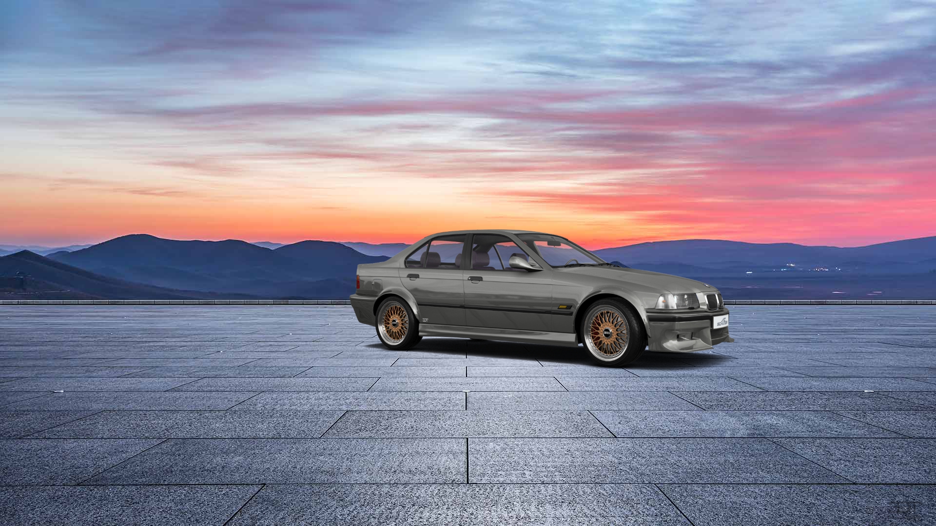 BMW 3 Series 4 Door Saloon 1990 tuning