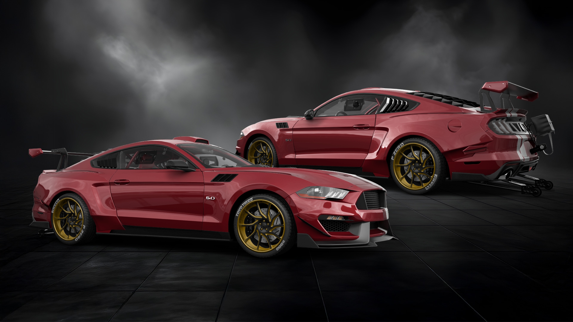 Ford Mustang Ecoboost 2 Door Coupe 2018