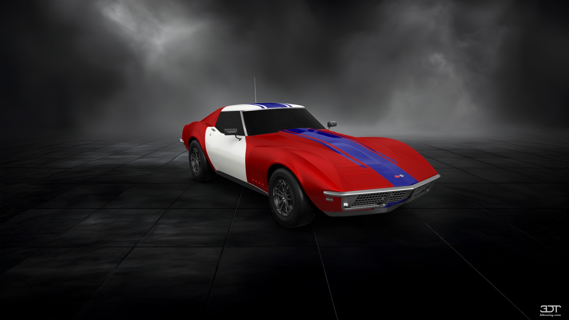 Chevrolet Corvette 2 Door Coupe 1968