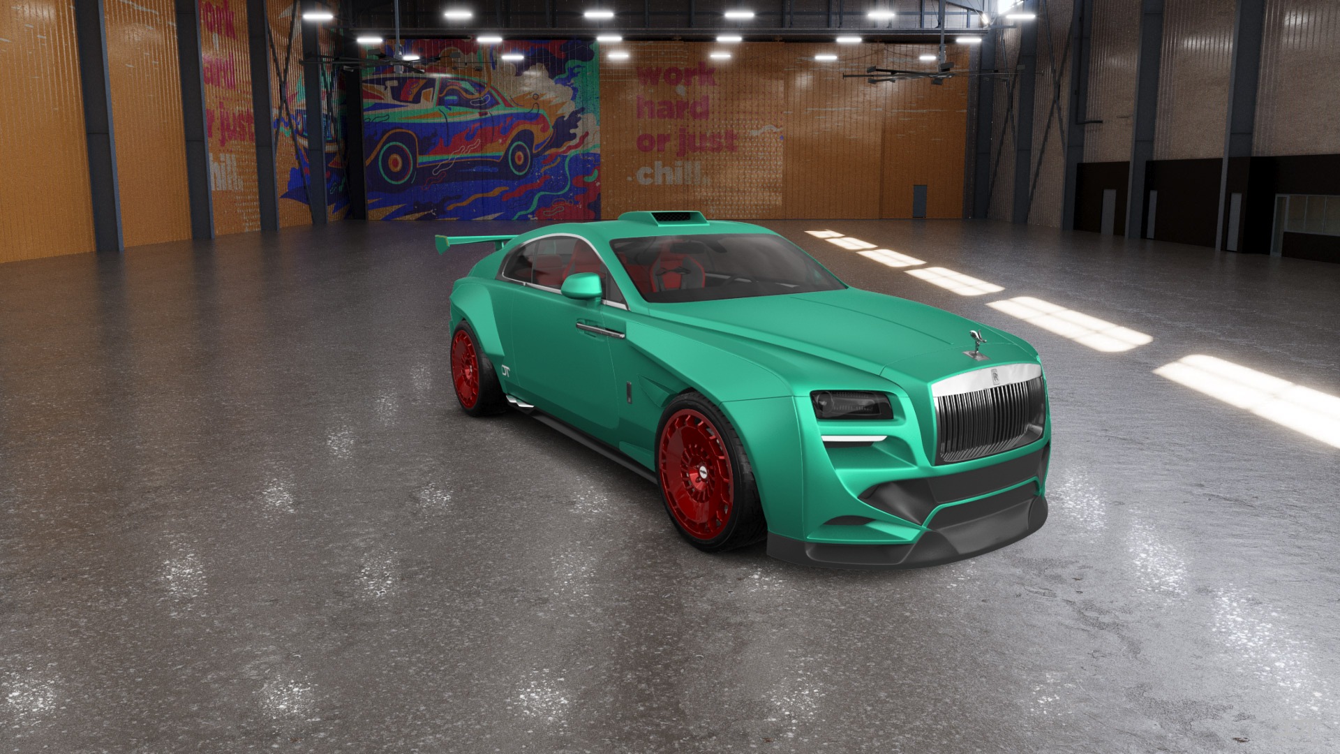 Rolls Royce Wraith 2 Door Coupe 2014 画像