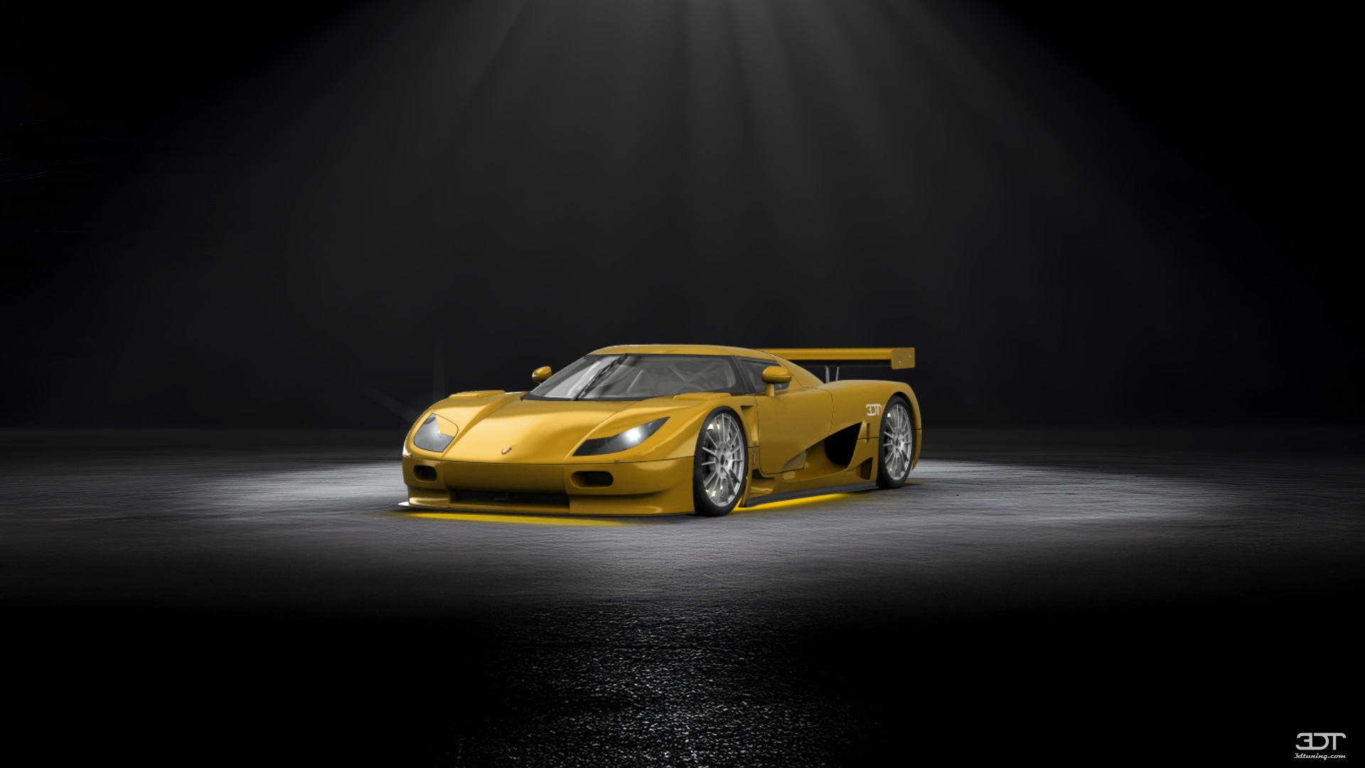 Koenigsegg CCGT Coupe 2009