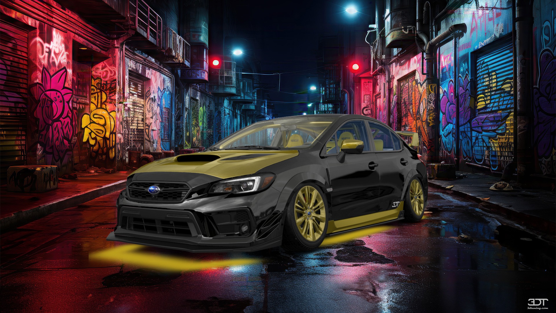 Subaru WRX 4 Door Saloon 2018 Images