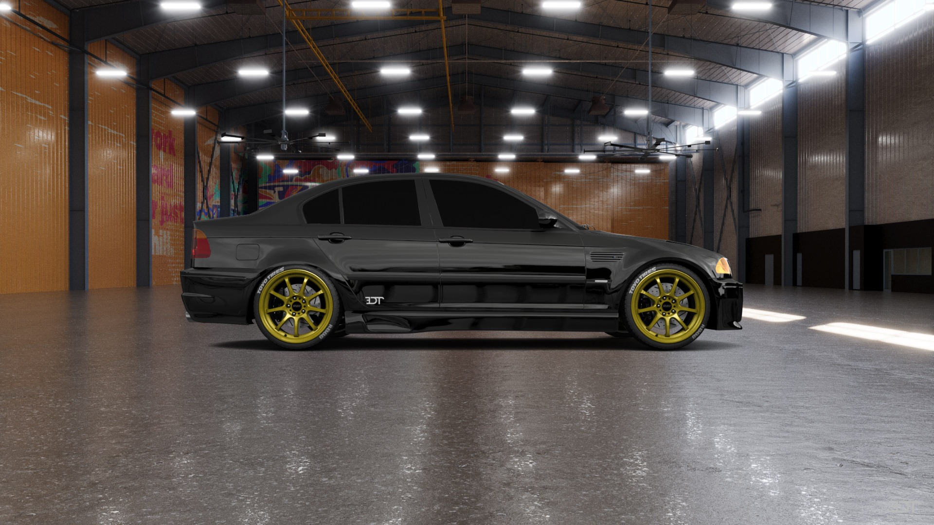 BMW 3 Series Sedan 2000