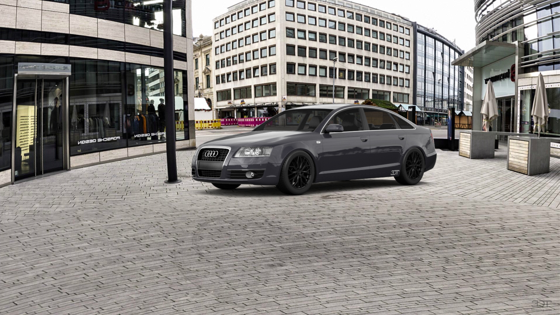 Audi A6 C6 Sedan 2004 tuning
