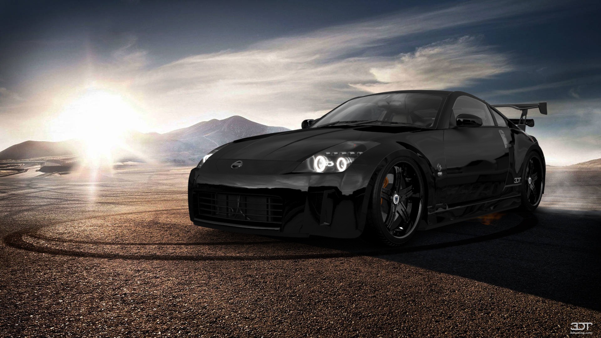 Nissan 350Z 2 Door Coupe 2002 tuning