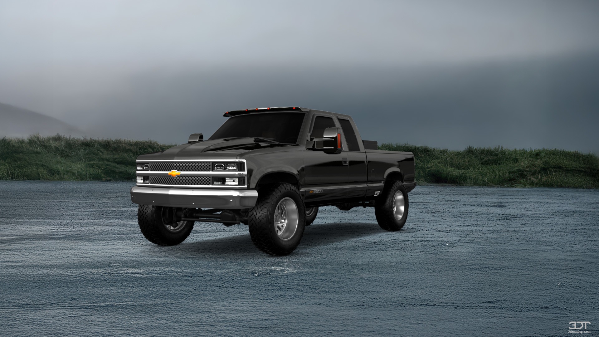 Chevrolet K2500 Extended Cab Pickup 1989 Images