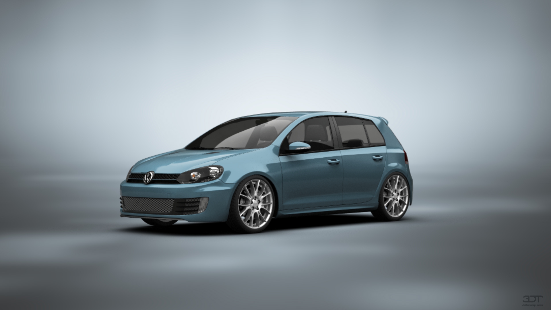 Volkswagen Golf 6 5 Door Hatchback 2011 tuning