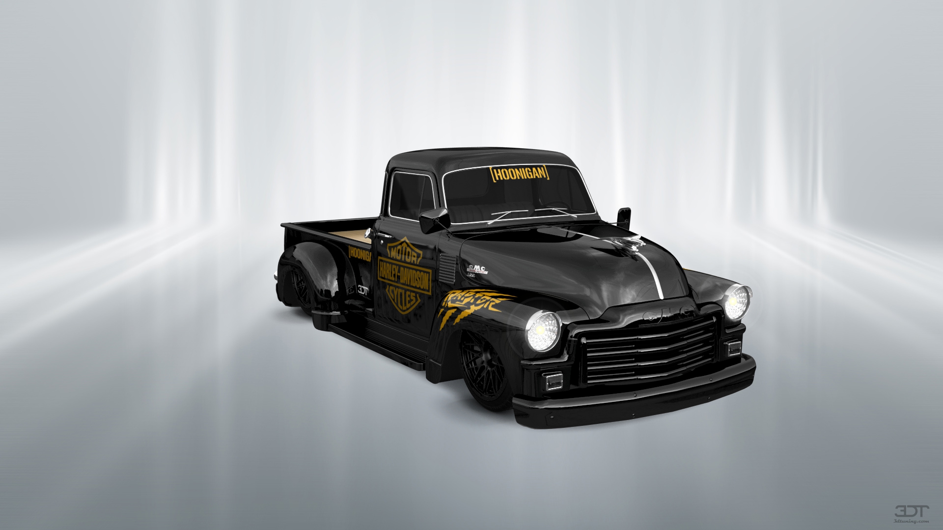 GMC 100 Stepside 2 Door pickup truck 1954
